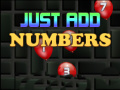 खेल Just Add Numbers