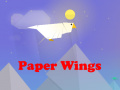 खेल Paper Wings