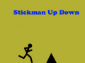 ગેમ Stickman Up Down  