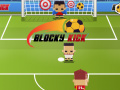 खेल Blocky Kick