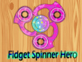 खेल Fidget Spinner Hero