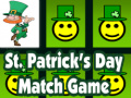 खेल St. Patrick's Day Match Game