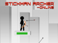 खेल Stickman Archer Online