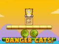ગેમ Danger Cats!
