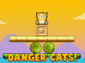 खेल Danger Cats!