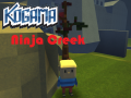 खेल Kogama: Ninja Creek