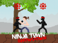 खेल Ninja Town Showdown