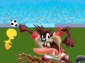 खेल Looney Tunes Floating Futbol