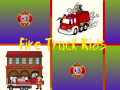 खेल Fire Truck Kids