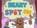 खेल  We Bare Bears: Beary Spot On