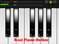 ಗೇಮ್  Real Piano Online