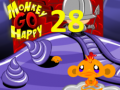 ಗೇಮ್ Monkey Go Happy Stage 28