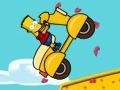 खेल Bart Bike Fun