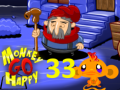 ગેમ Monkey Go Happy Stage 33