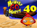 ગેમ Monkey Go Happy Stage 40