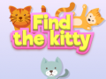 खेल Find The Kitty  