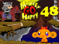 ಗೇಮ್ Monkey Go Happy Stage 48