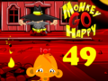 ગેમ Monkey Go Happy Stage 49