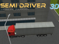 खेल Semi Driver 3d: Trailer Parking