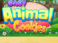 खेल Baby Animal Cookies