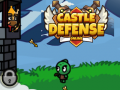 खेल Castle Defense Online  