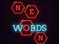 खेल Neon Words
