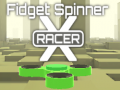 ગેમ Fidget Spinner X Racer