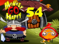 ગેમ Monkey Go Happy Stage 54