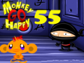 ಗೇಮ್ Monkey Go Happy Stage 55