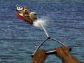 खेल Yogi Bear Water Sking adventure