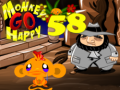 ગેમ Monkey Go Happy Stage 58