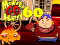 ગેમ Monkey Go Happy Stage 60