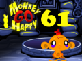 ಗೇಮ್ Monkey Go Happy Stage 61
