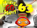 ગેમ Monkey Go Happy Stage 63