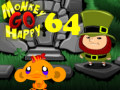 ગેમ Monkey Go Happy Stage 64