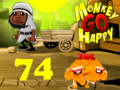 खेल Monkey Go Happy Stage 74