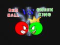 விளையாட்டு Red Ball vs Green King  