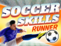 खेल Soccer Skills Runner