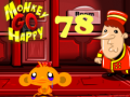 ગેમ Monkey Go Happy Stage 78