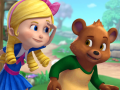 ಗೇಮ್ Goldie & Bear Fairy tale Forest Adventure