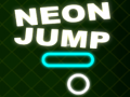 खेल Neon Jump