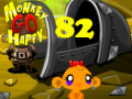 ગેમ Monkey Go Happy Stage 82 - MGH Planet Escape