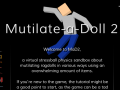 खेल Mutilate a doll 2: Ragdoll