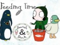 ಗೇಮ್ Sarah & Duck Feeding Time