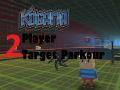 खेल Kogama: 2 Player Target Parkour