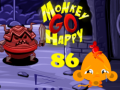 ગેમ Monkey Go Happy Stage 86