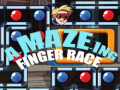 விளையாட்டு A-maze-ing finger race