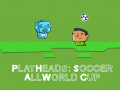 விளையாட்டு Play Heads Soccer: All World Cup