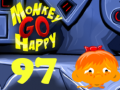 ગેમ Monkey Go Happy Stage 97