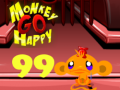 ગેમ Monkey Go Happy Stage 99